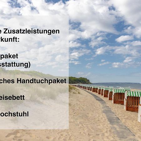 Ferienwohnung Kuestenflair Sellin  المظهر الخارجي الصورة