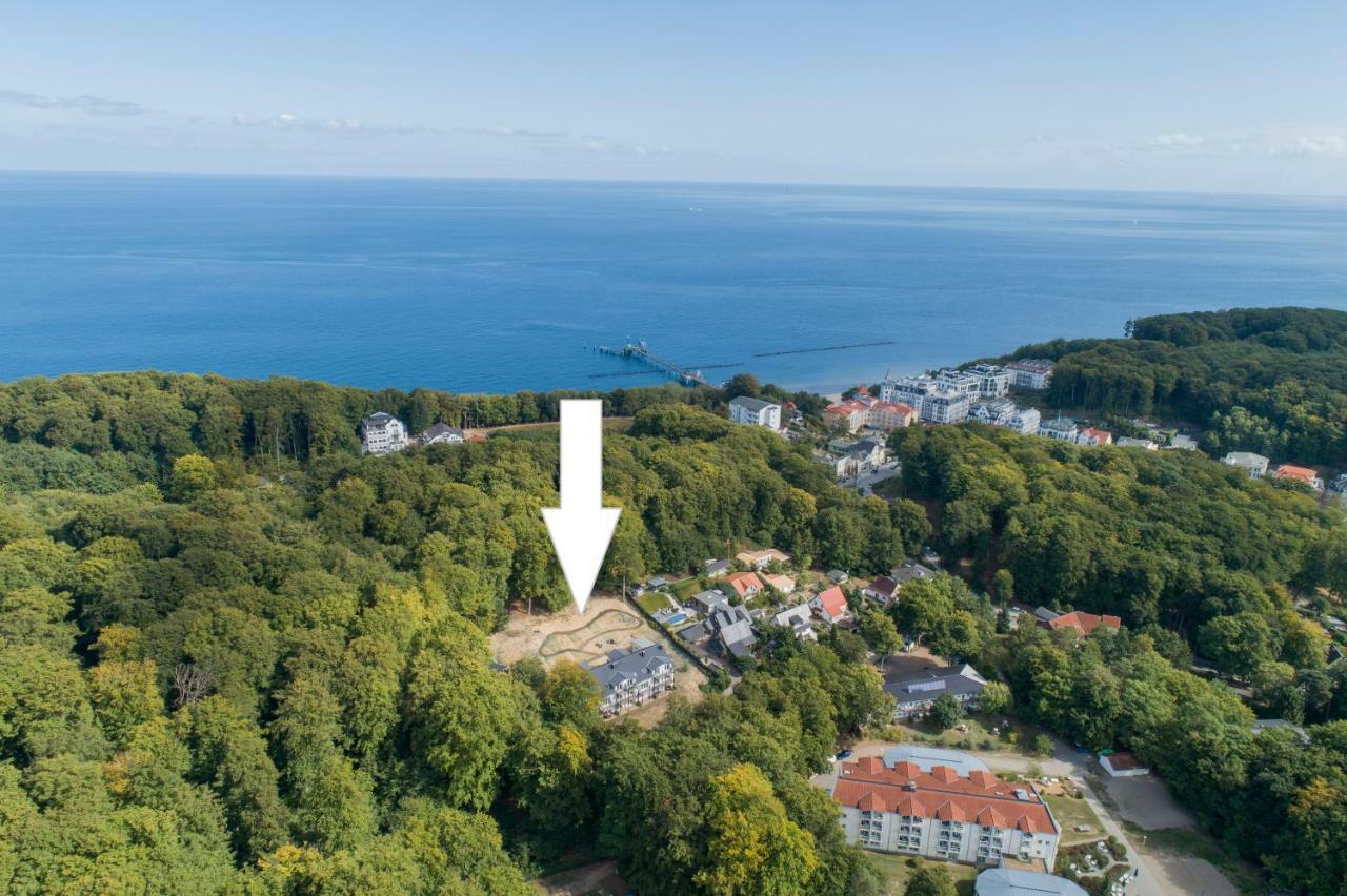 Ferienwohnung Kuestenflair Sellin  المظهر الخارجي الصورة